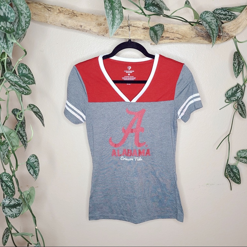 Alabama Crimson Tide Football Tee
